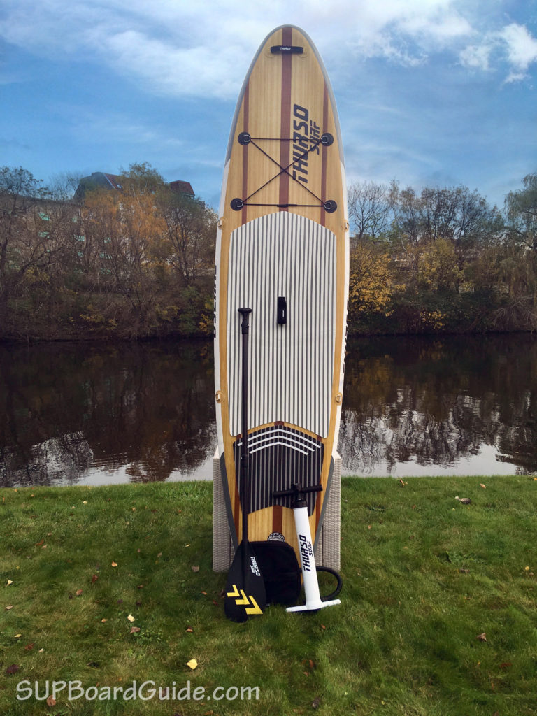 Thurso Waterwalker Board Review