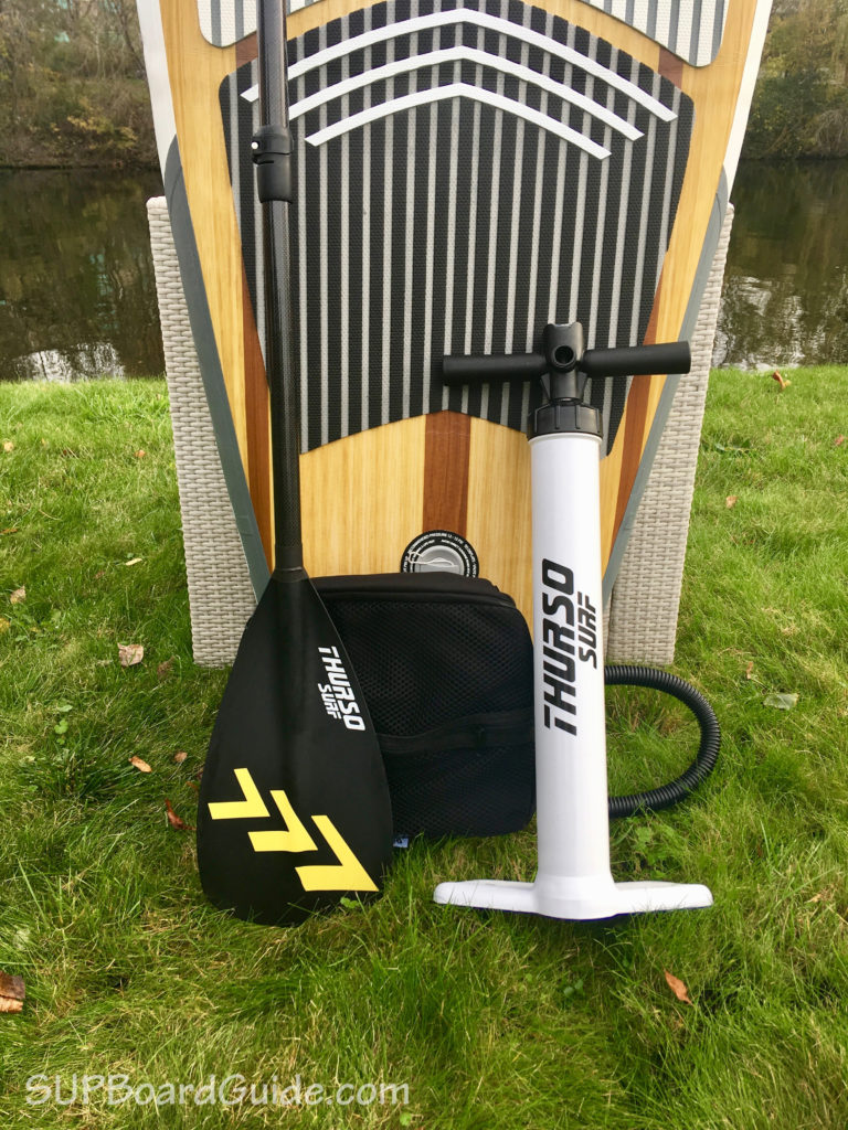 Pump and Paddle for 10'6" SUP