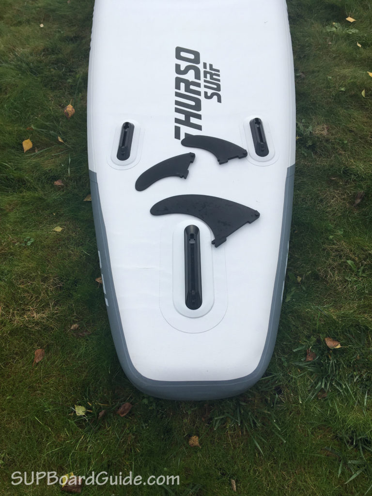 Waterwalker removable fins