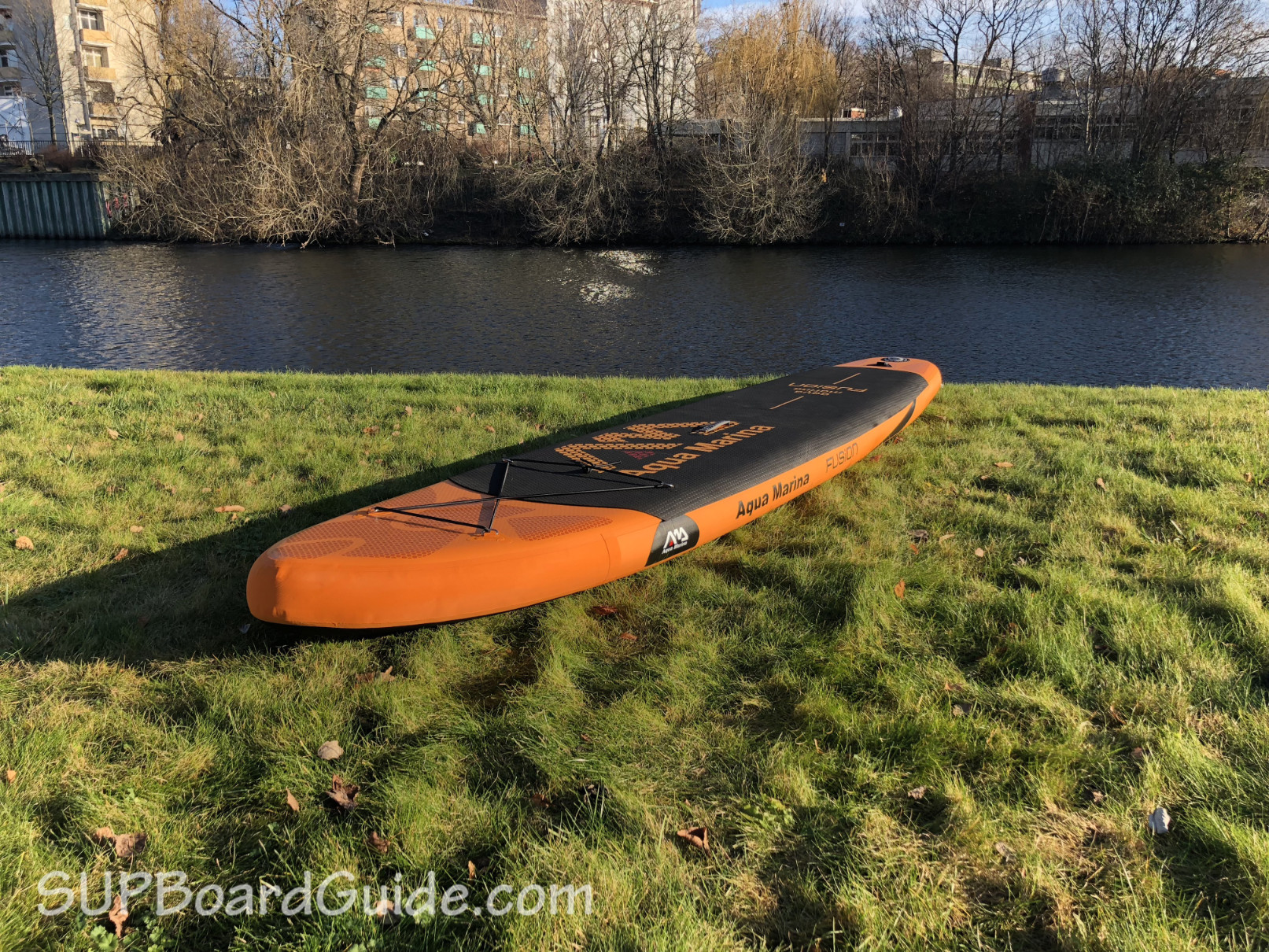 Orange and Black Fusion SUP
