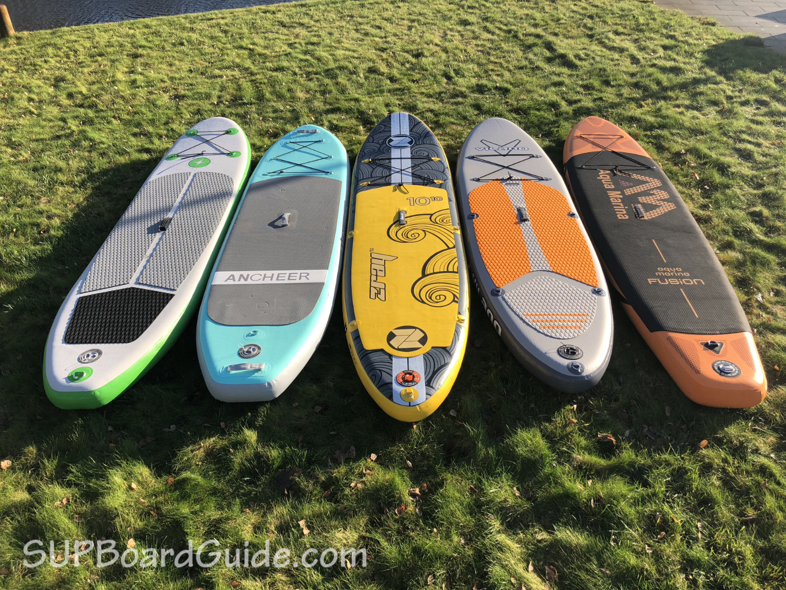 5 Cheap SUPs