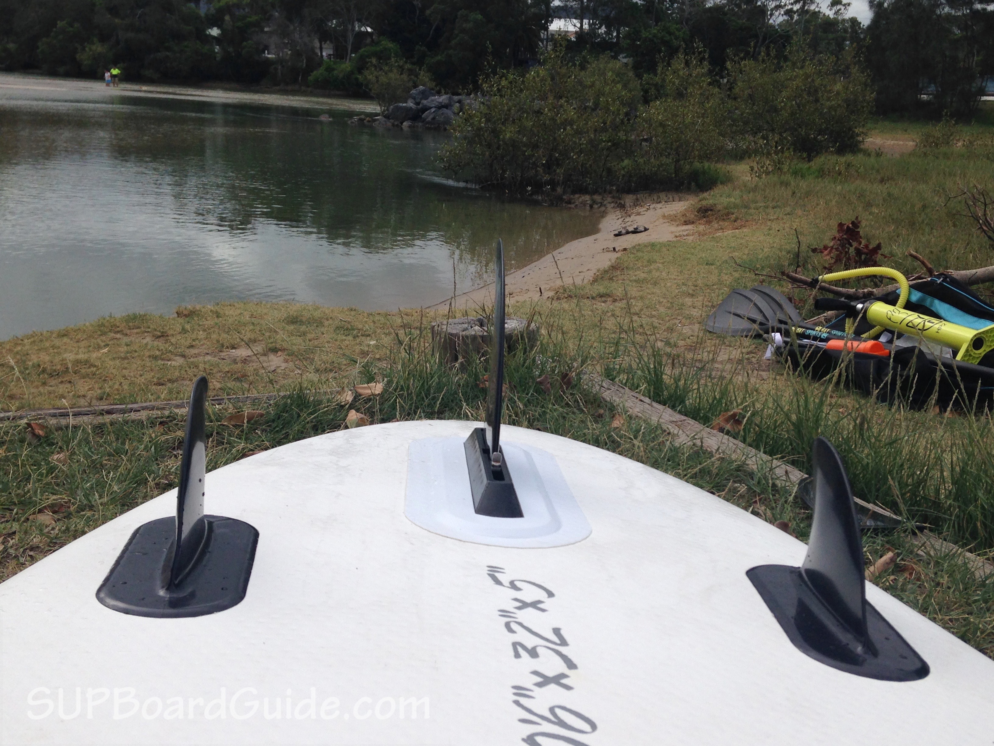 Explore SUP Fins