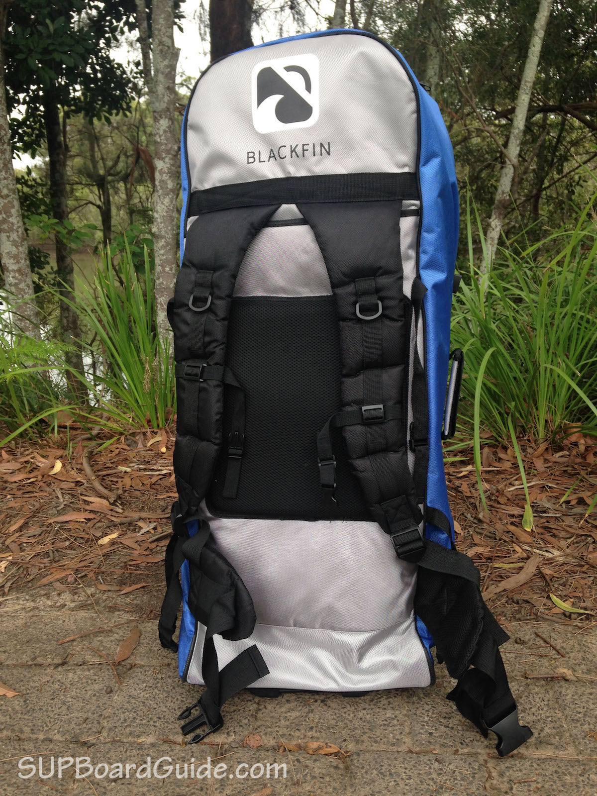 Padded Backpack for iSUP