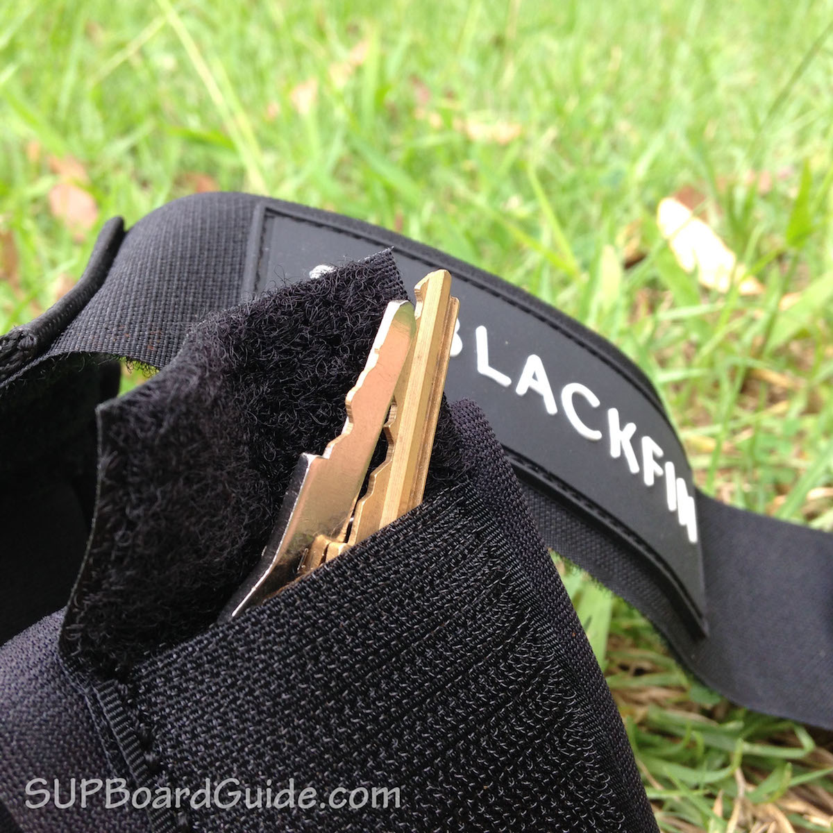 SUP Leash With Key Pocket