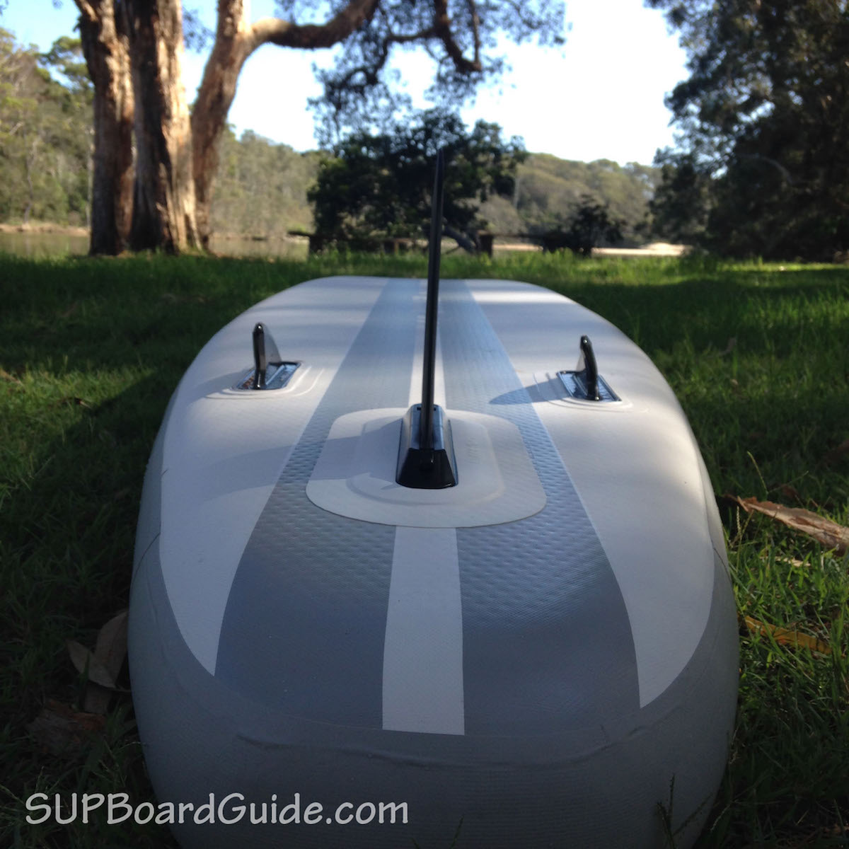 New Thruster Fin Setup