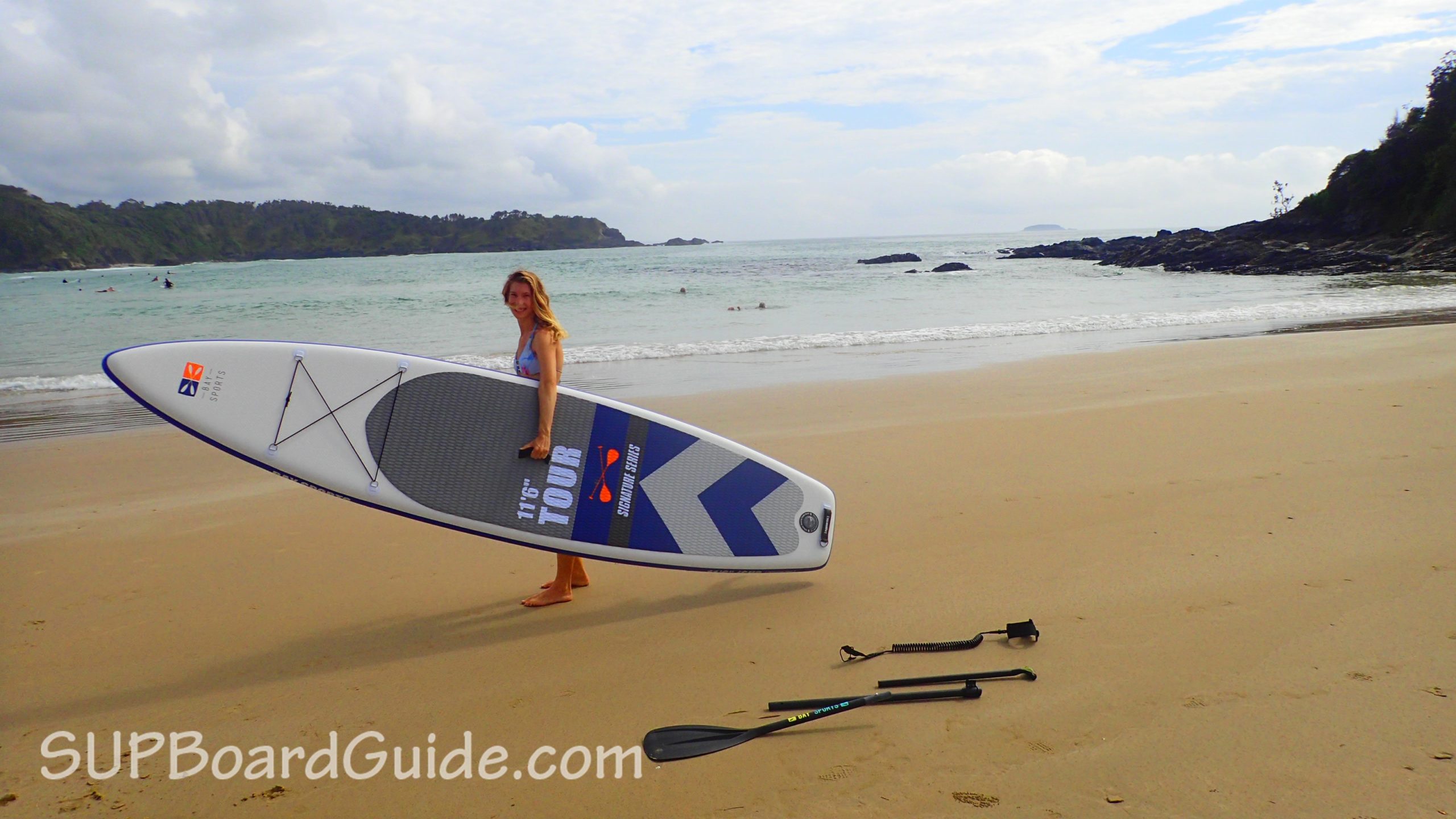 Open Water Paddling Touring SUP