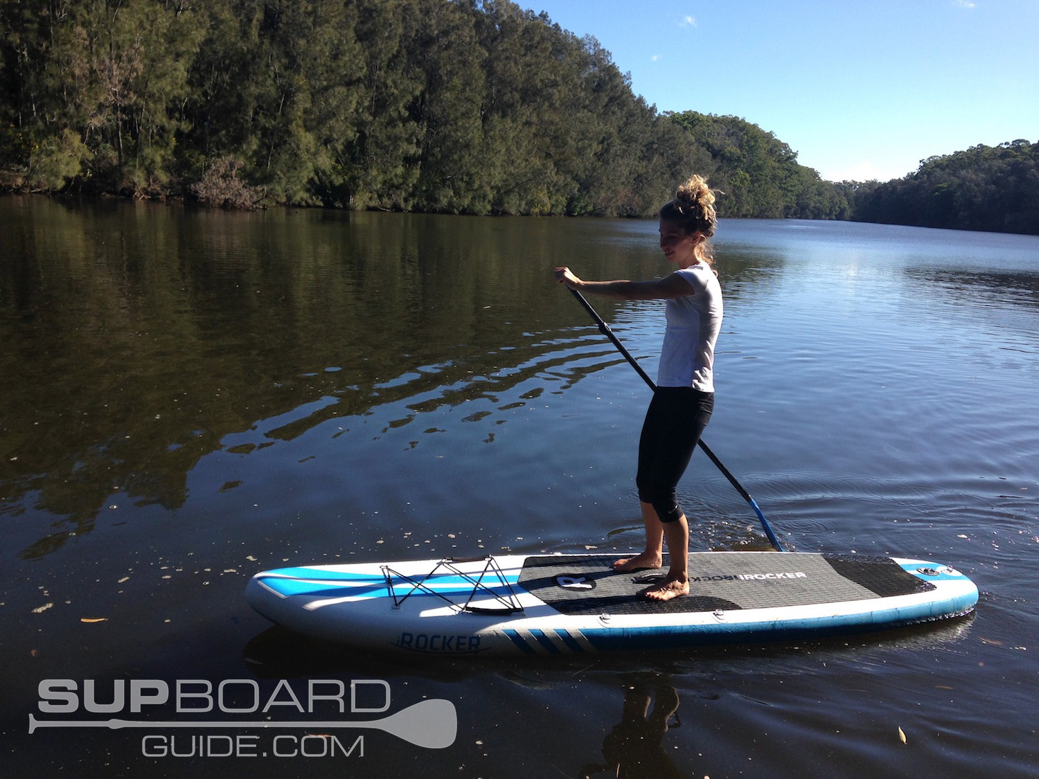 Calm Lake Paddling