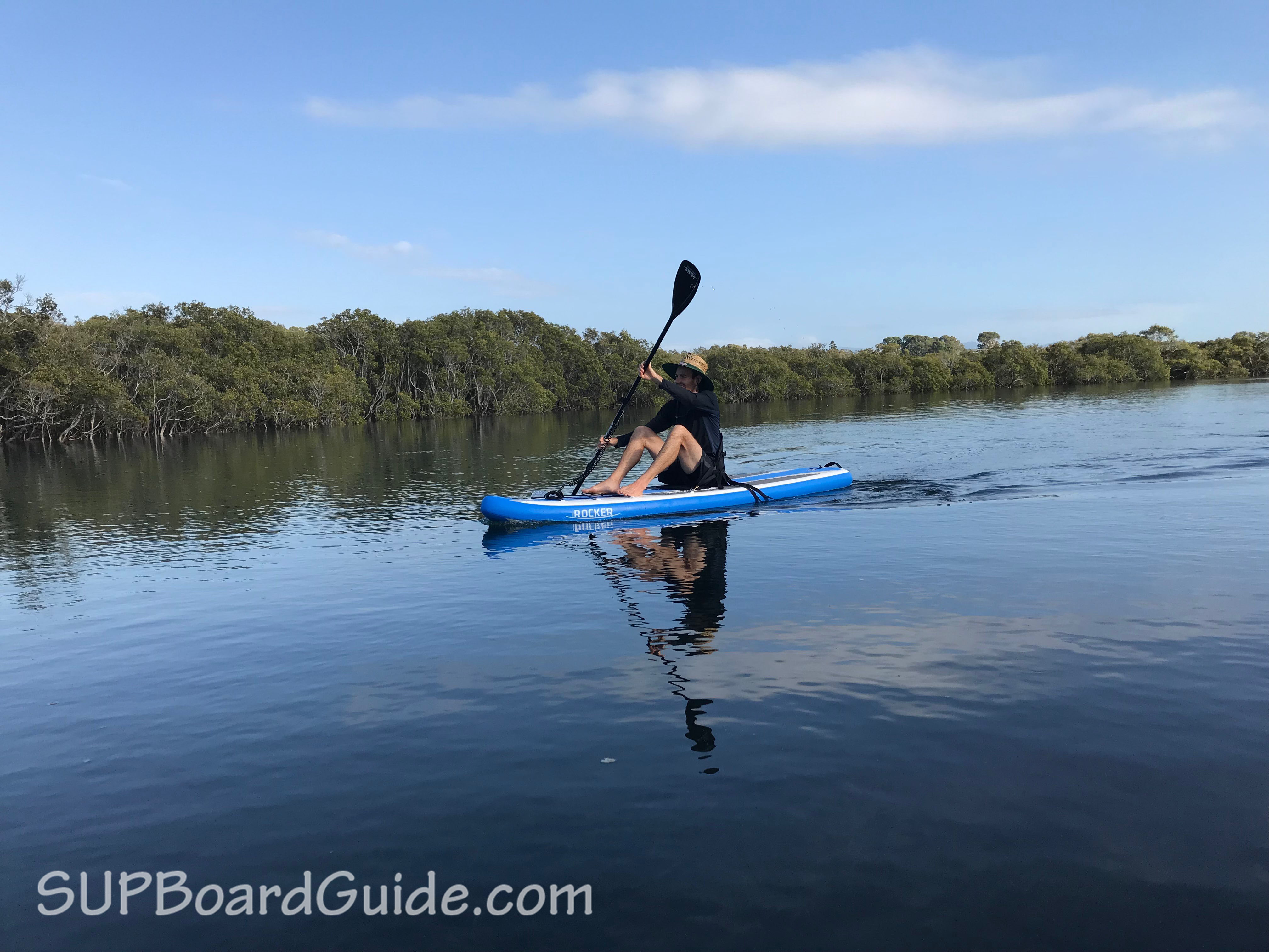 SUP to Kayak