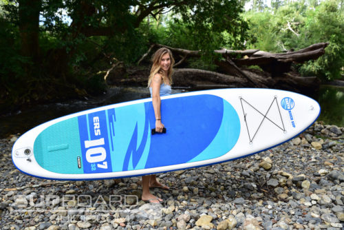 Girl Holding ERS Board