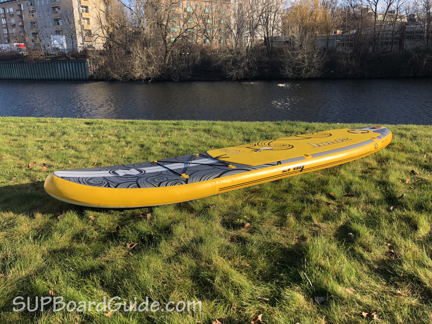 Side Angle Inflatable SUP