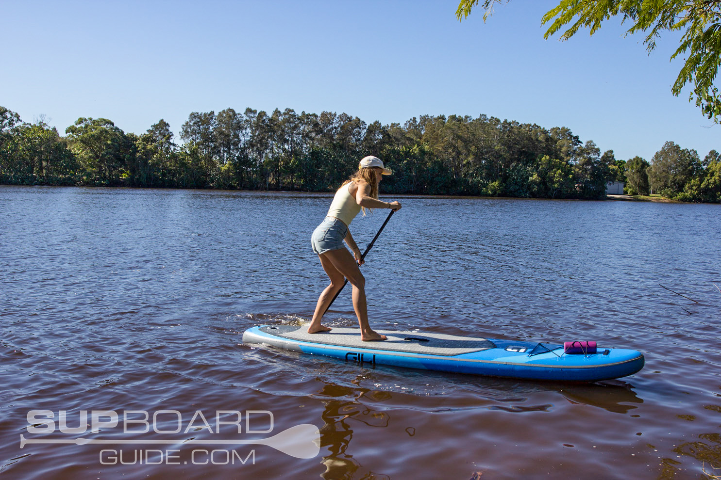 Turning Inflatable SUP