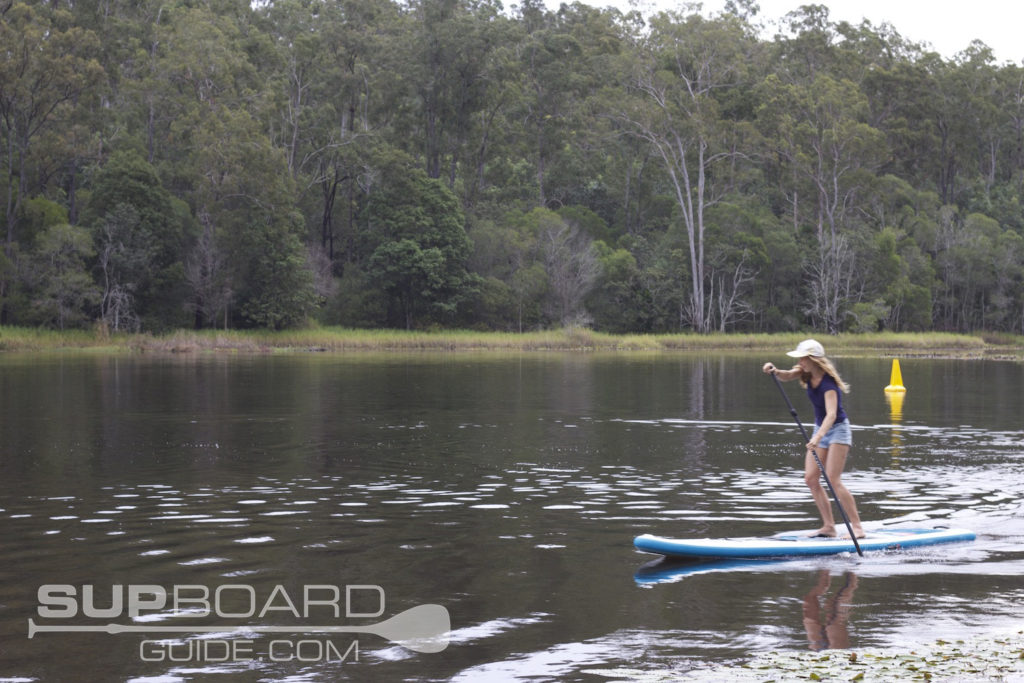 Paddling Touring SUP