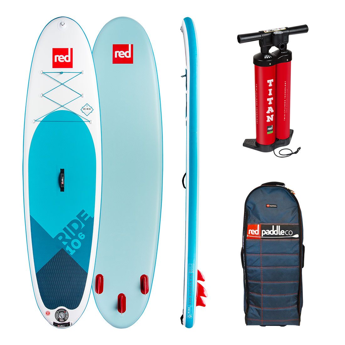 Red Paddle Co Ride 10'6 MSL