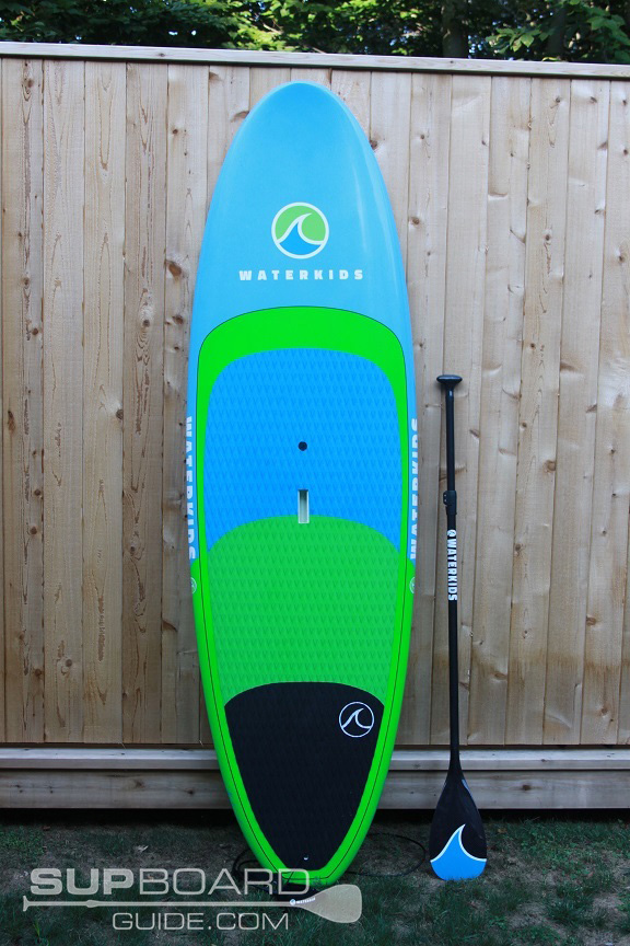 Blue Kids Paddle Board