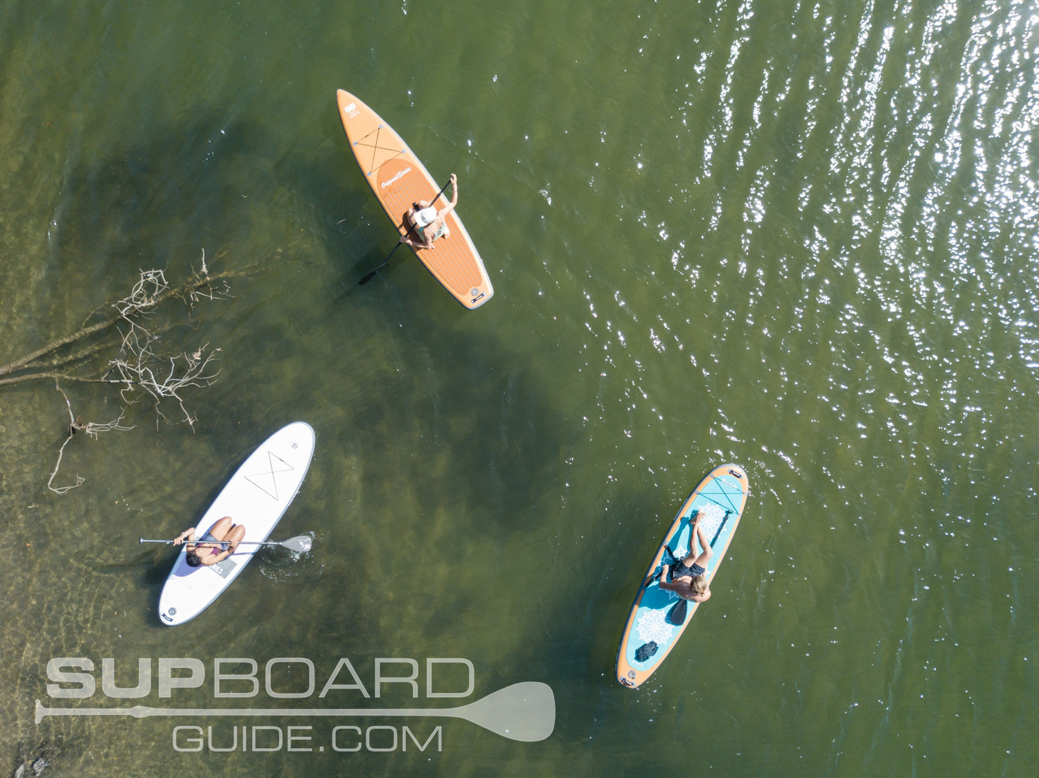 Drone Shot BaySports SUPS