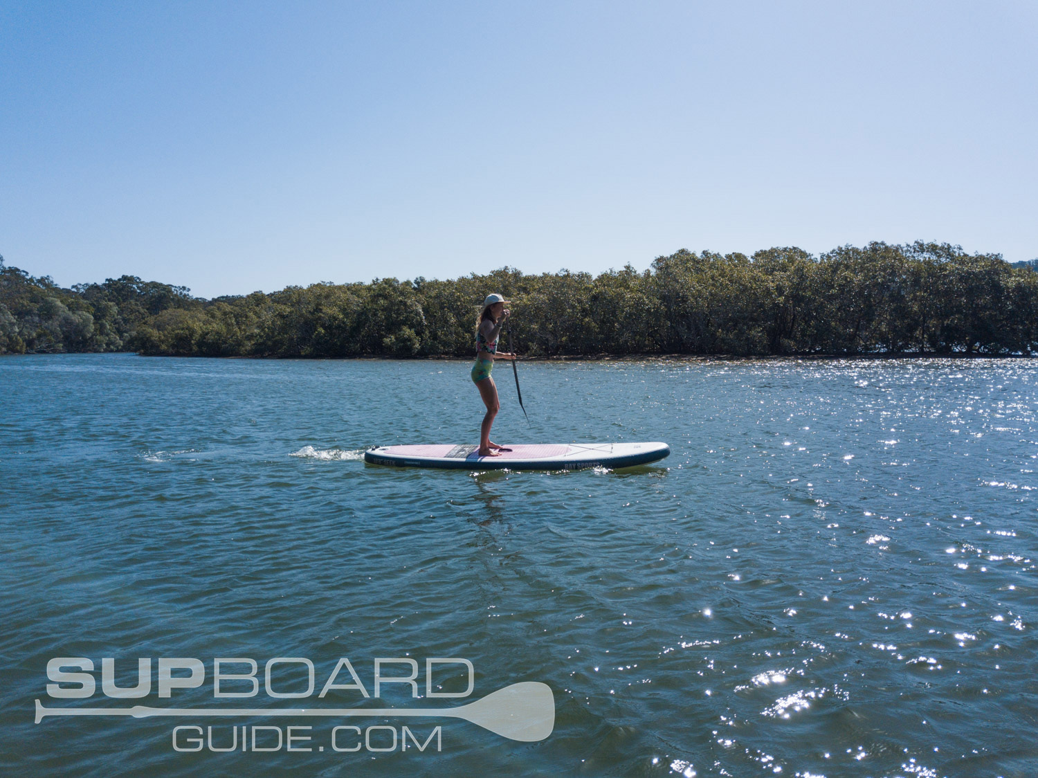 Paddling Upwind