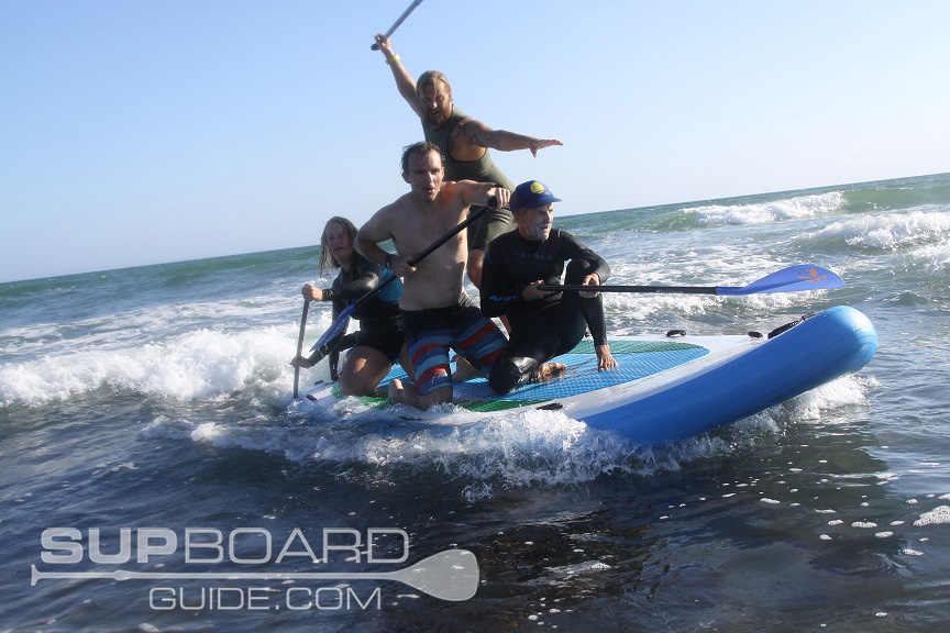 Giant SUP Group Fun