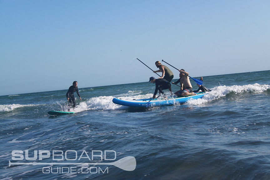 Waterkids Giant Surf on SUP