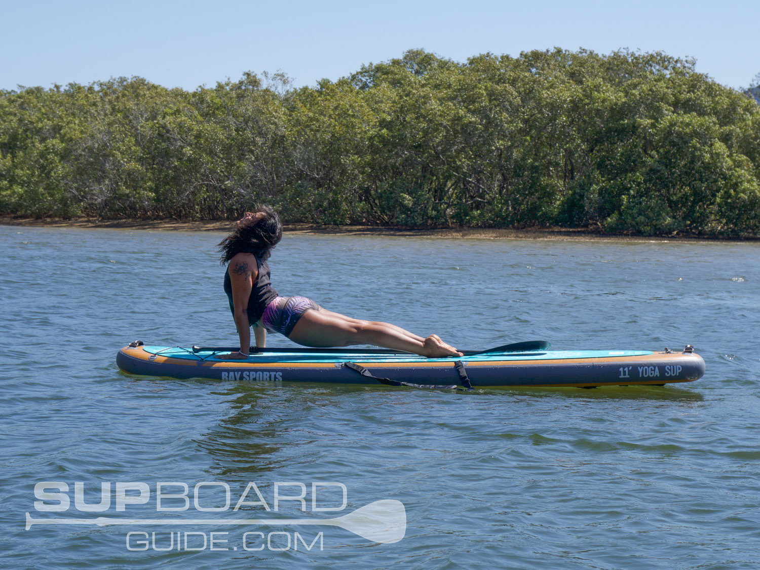 Upwards Dog YOGA SUP