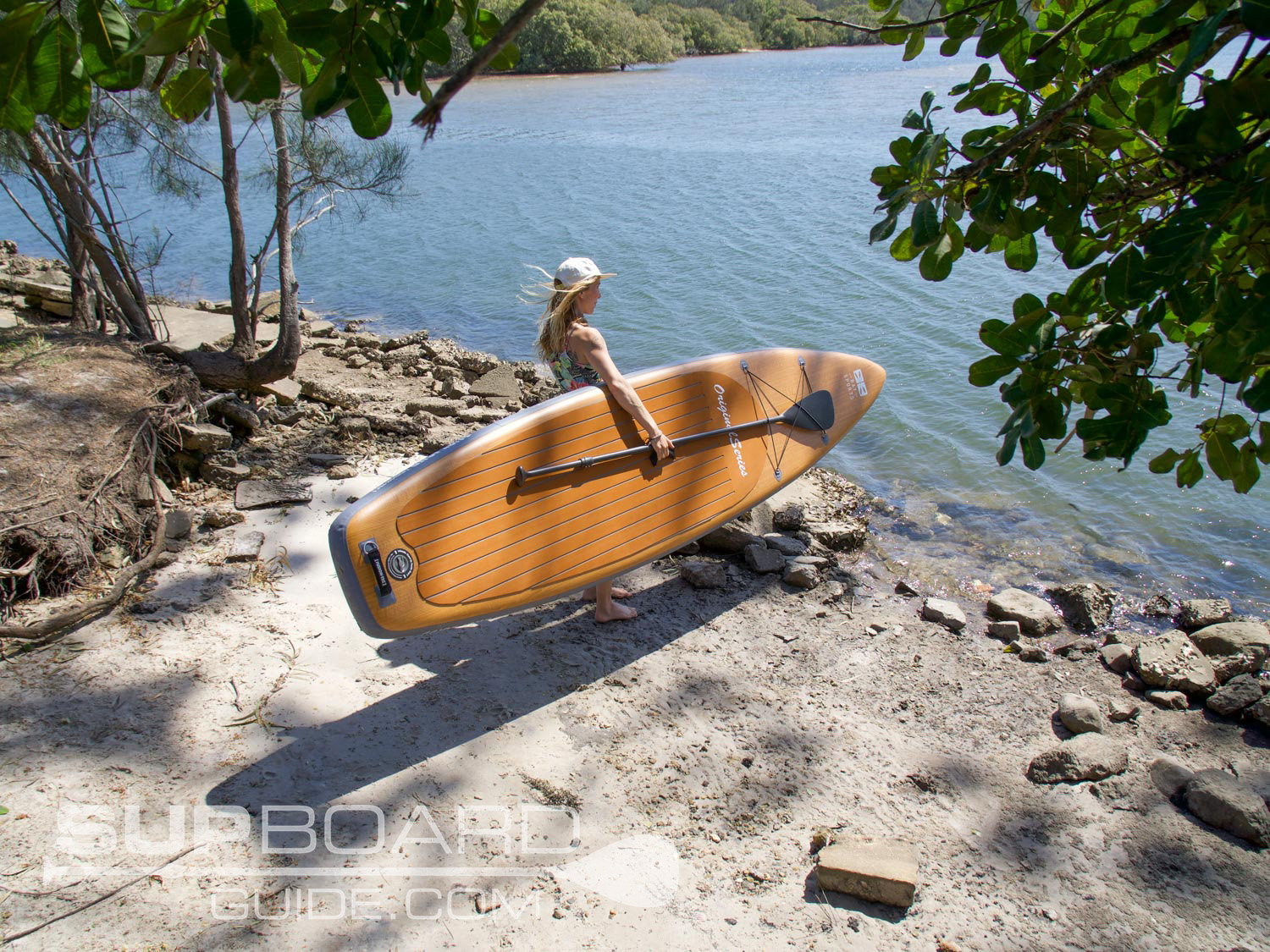 Taking SUP Into Water