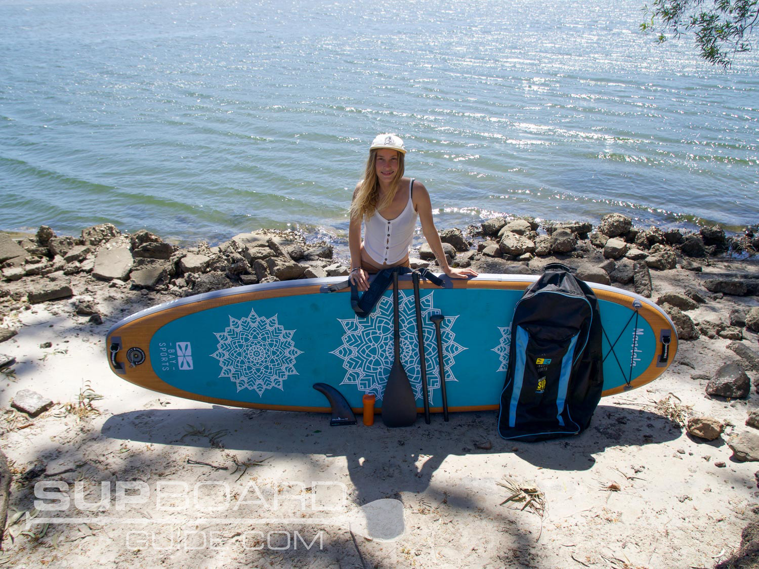 BaySports Mandala SUP yoga