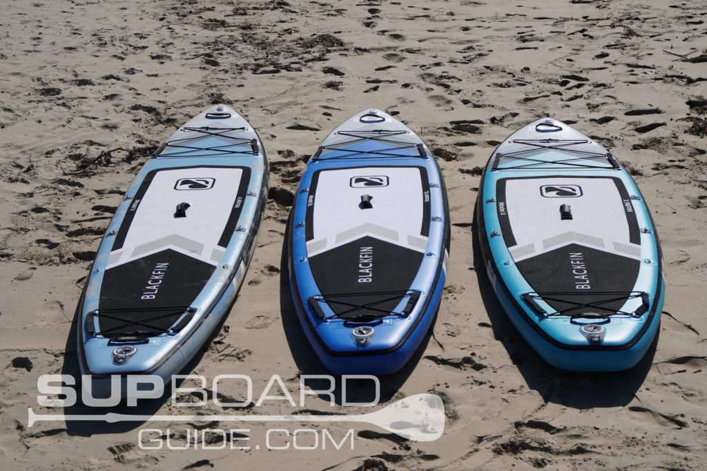 Model X, XL and V Blackfin SUP