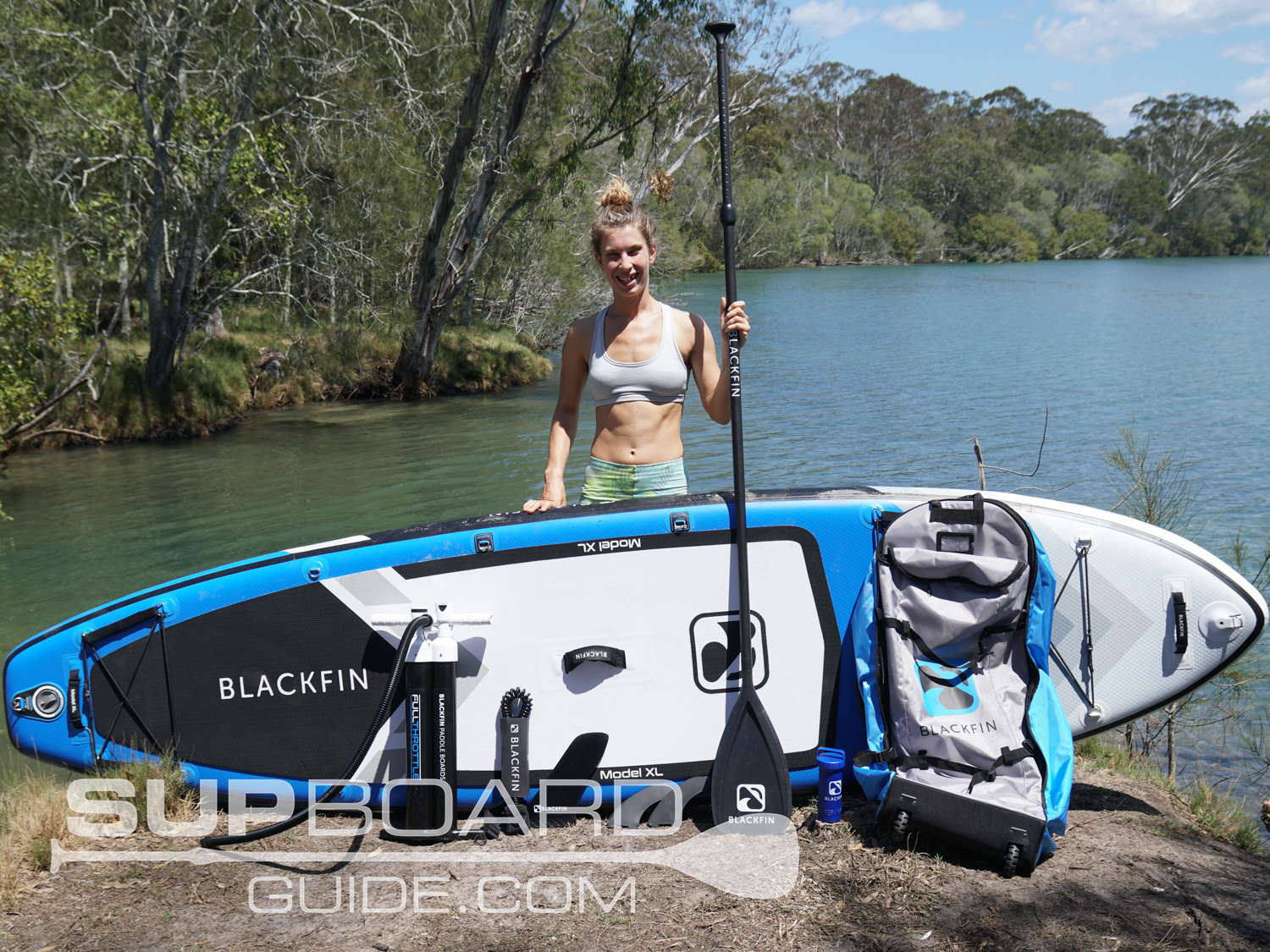 BLACKFIN Model XL 11'6" Inflatable Paddle Board Review (2019)