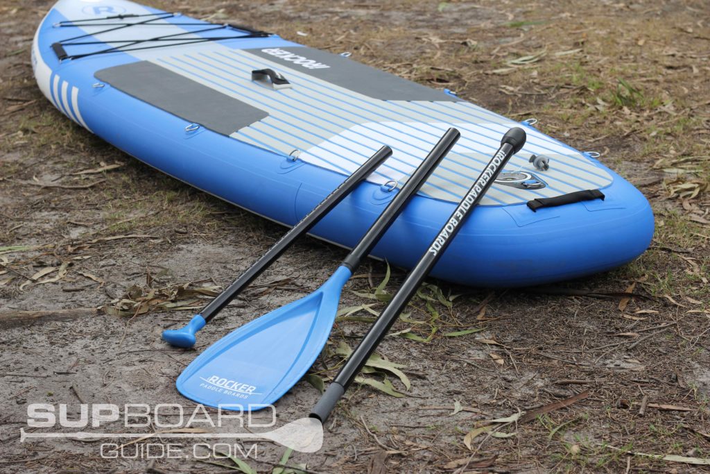 SUP pull apart paddle