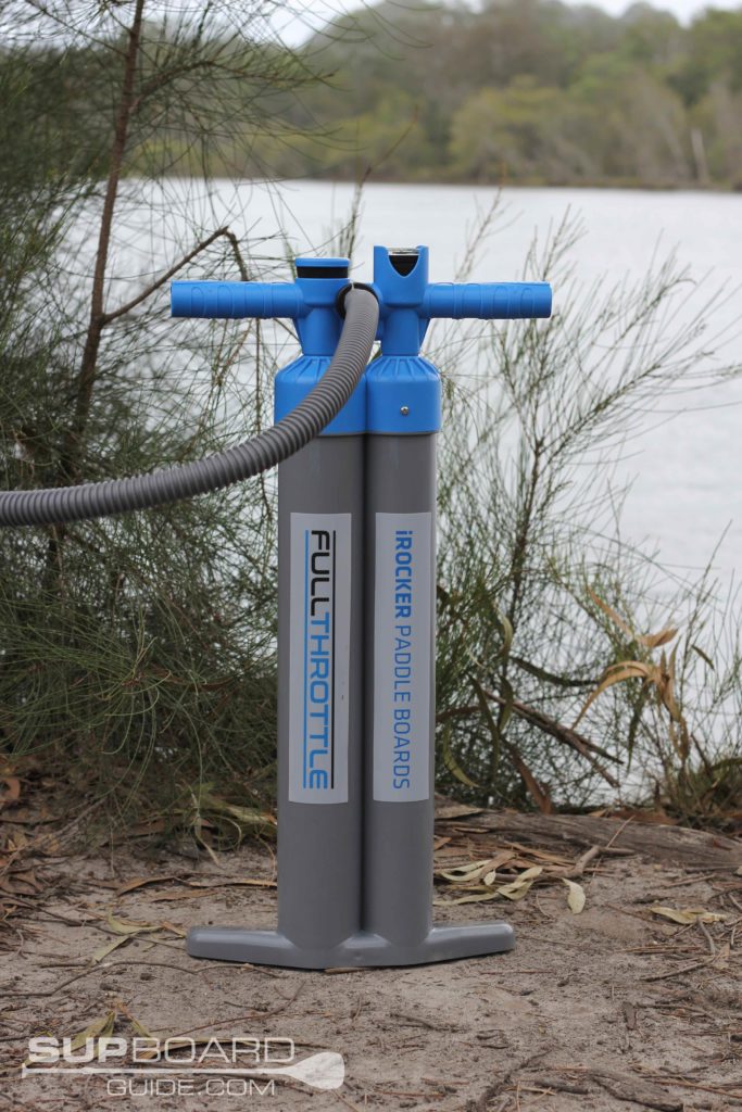 Hand pump for SUP