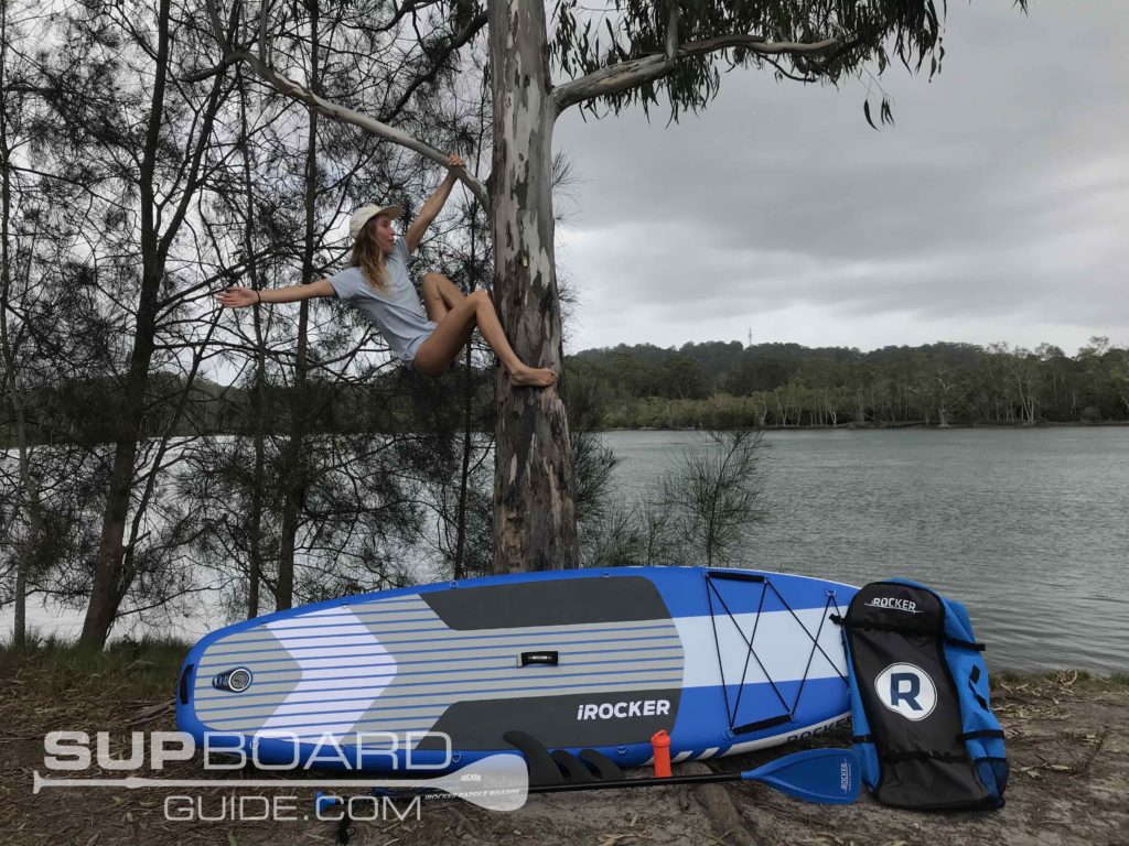 Inflatable SUP package