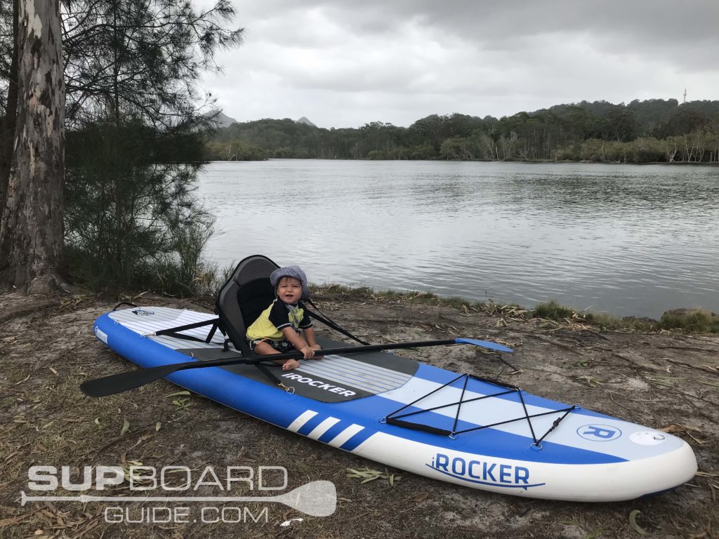 Kayak Seat and paddle for SUP