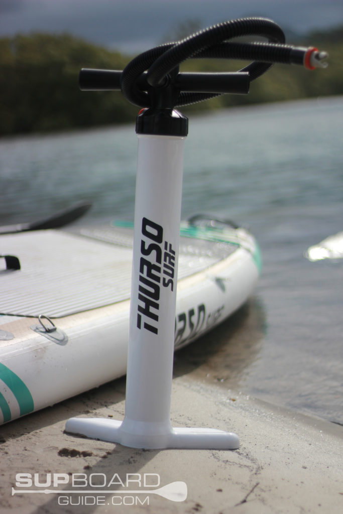 Dual action SUP pump