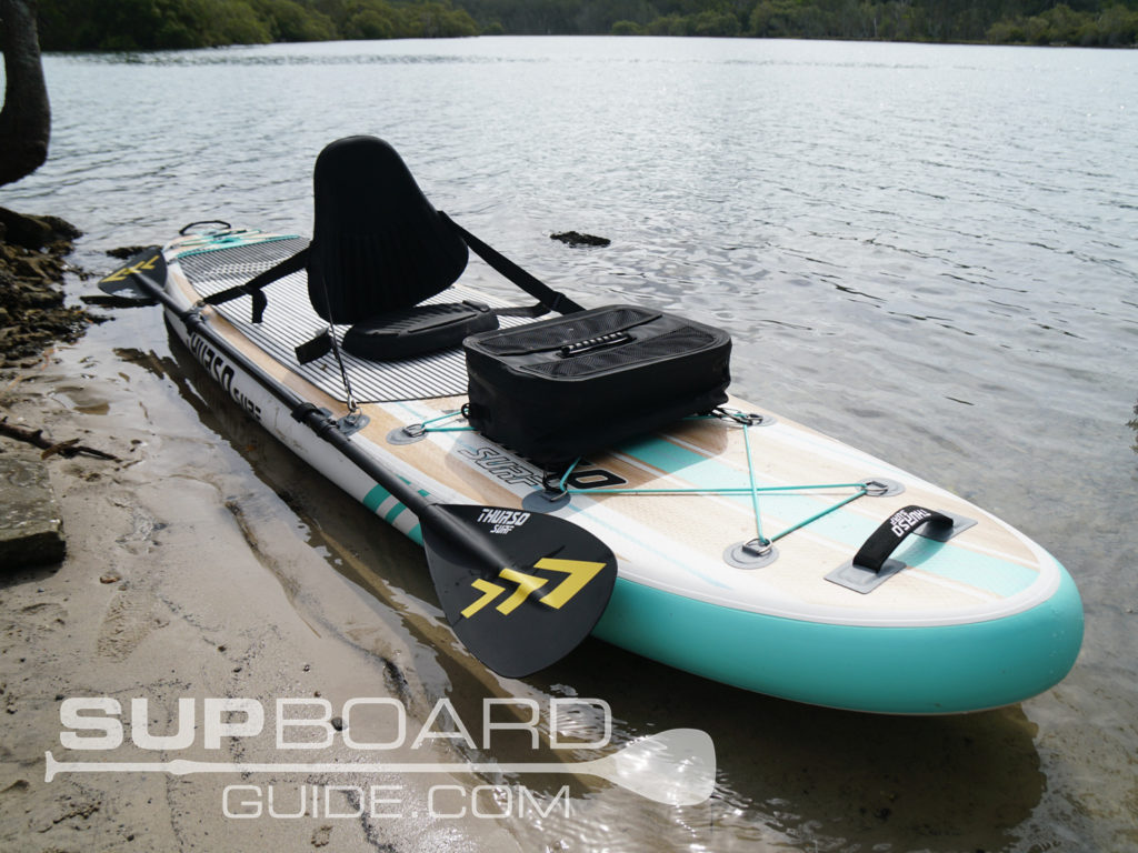 SUP kayak bundle