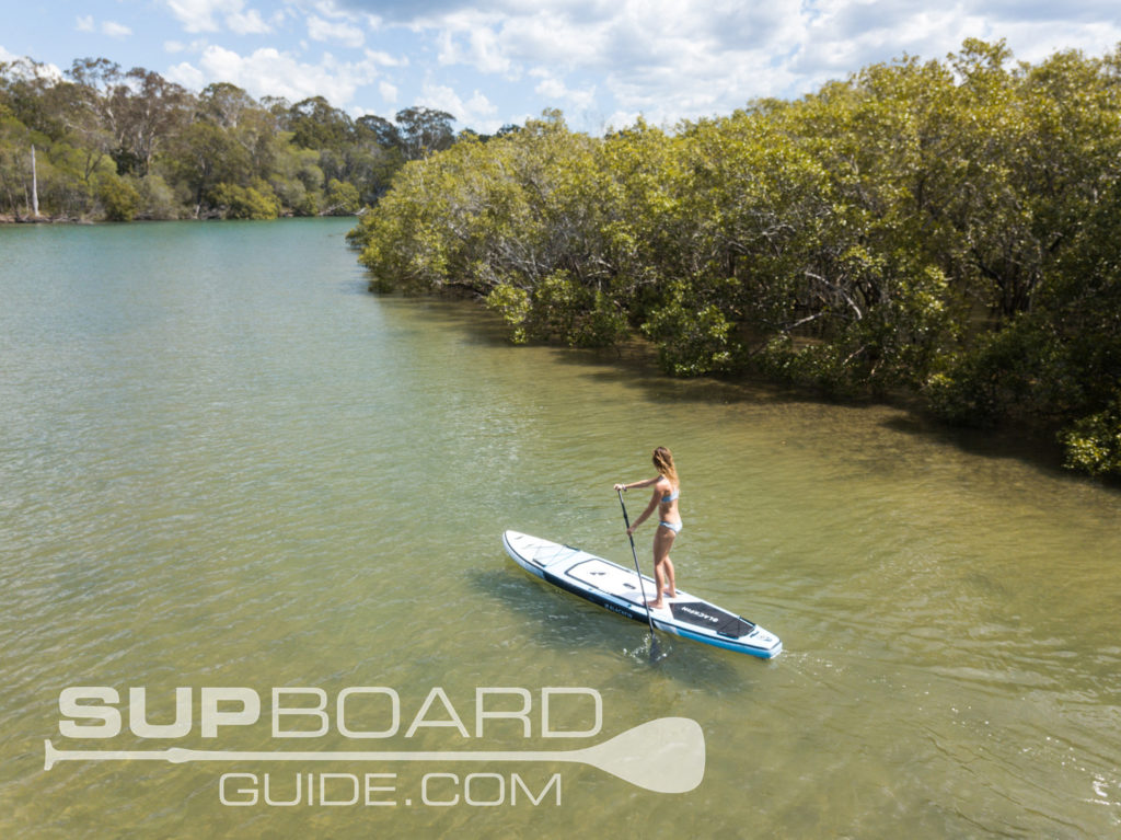 iSUP paddle performance