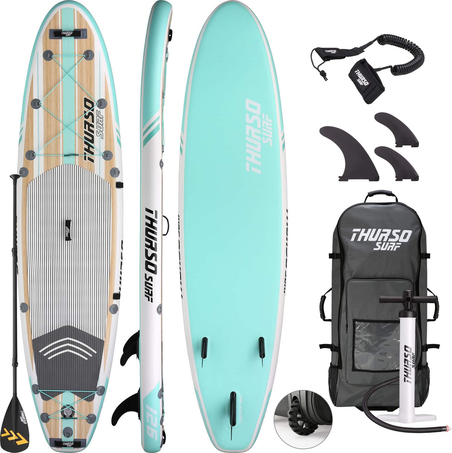 Thurso Surf Waterwalker 126 All-Around Inflatable SUP