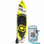 Gili 11' Adventure Inflatable Paddle Board