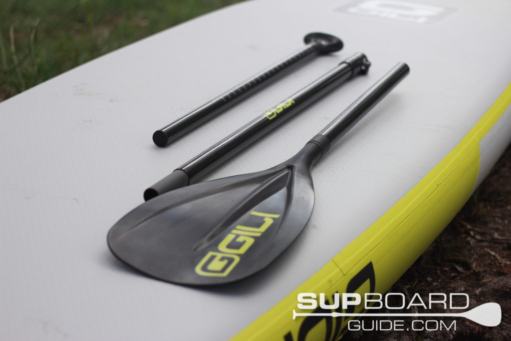 3 piece SUP paddle