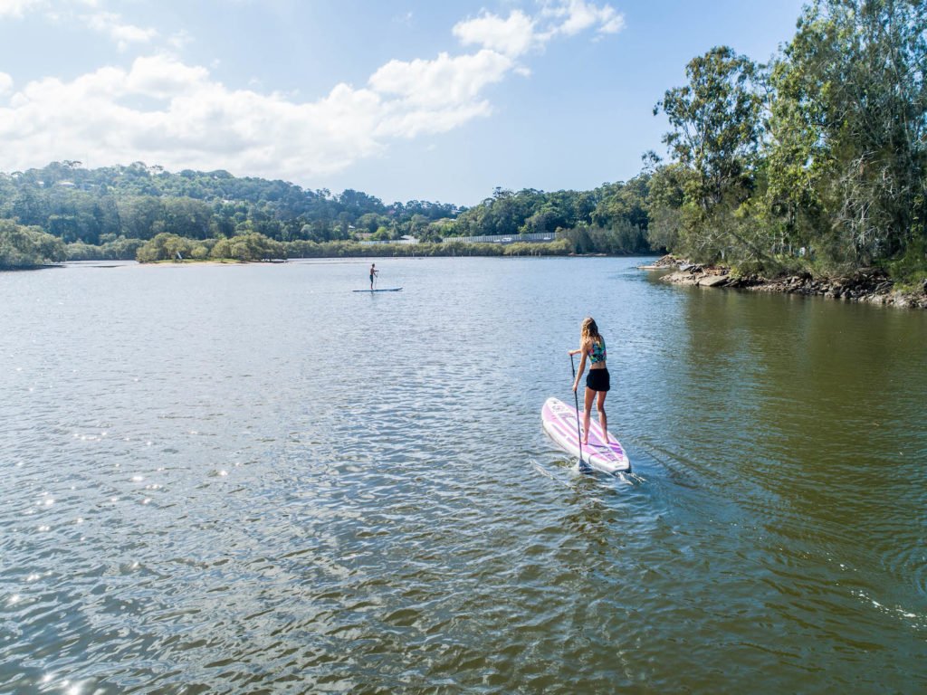 River Paddling iSUP 