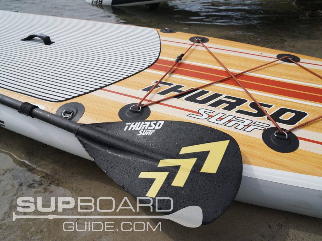 Travel Paddle Thursosurf carbon shaft