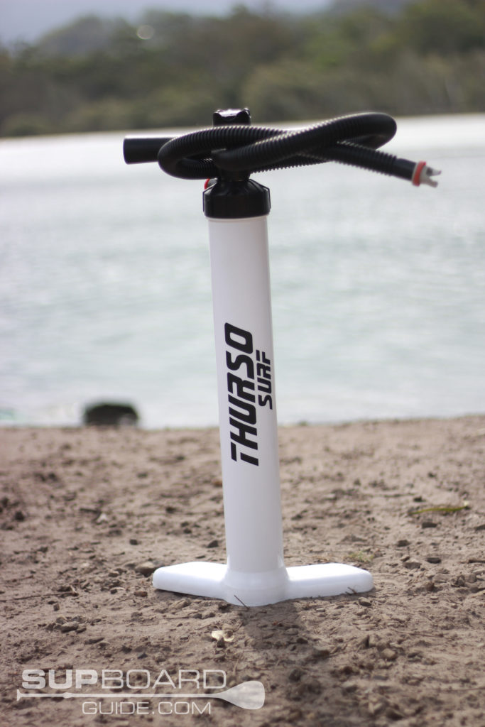 Hand pump for SUPs