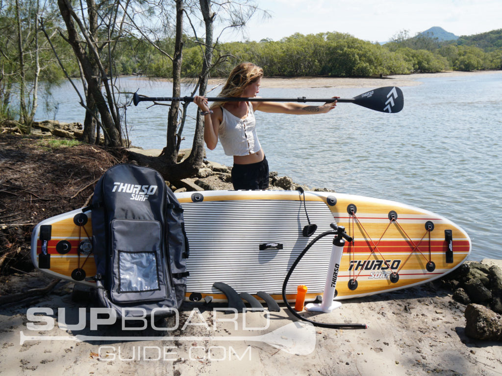 All accessories and Waterwalker SUP