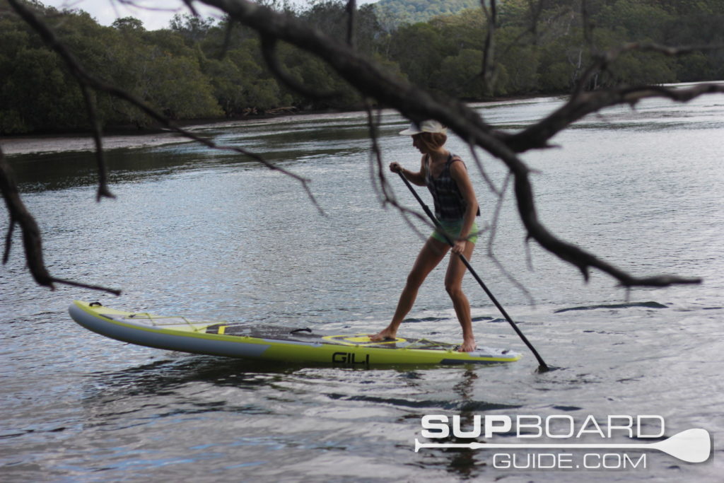 Turning Gili Sports SUP