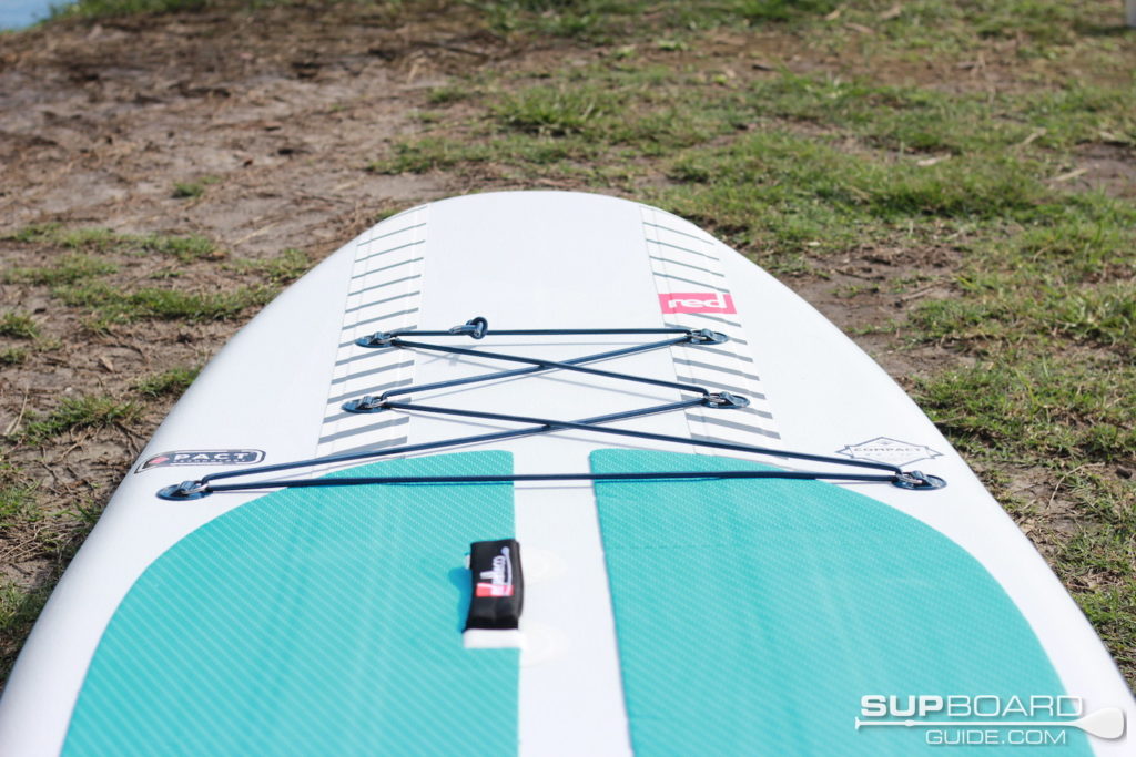 Bungee area on Compact SUP