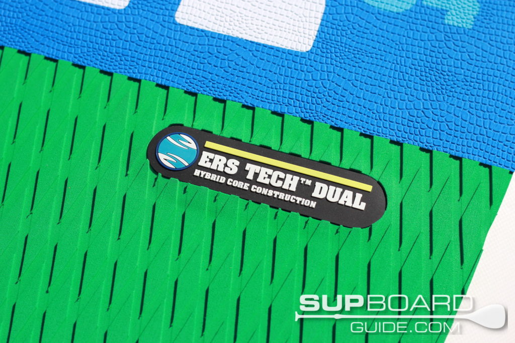 Hybrid SUP deckpad