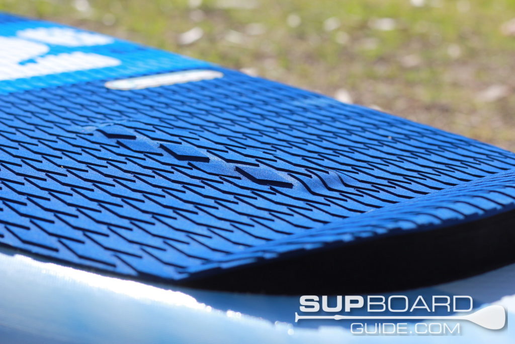 SUP heel pad