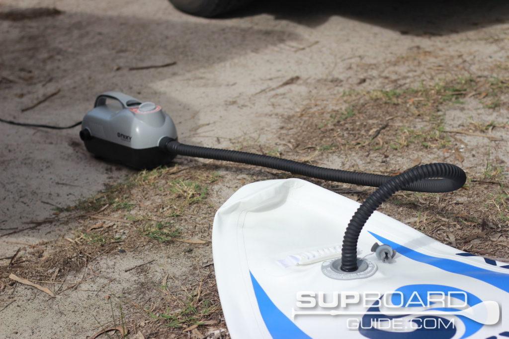 Electric pump for SUP