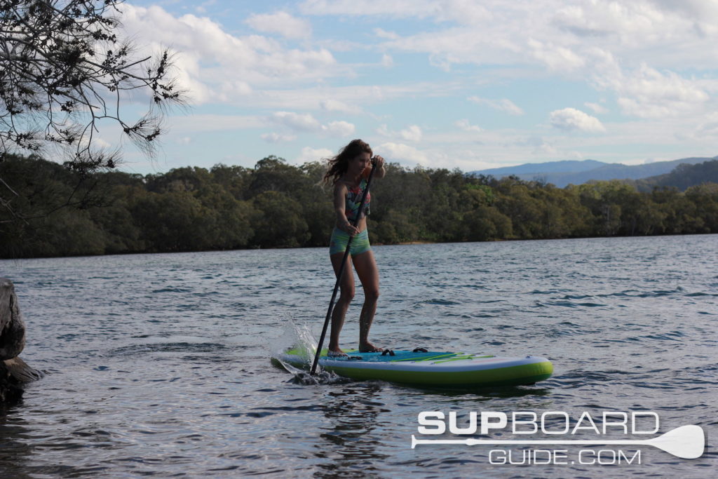 Fast Paddle Voyager SUP