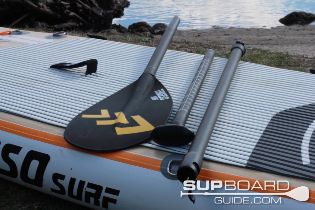 3 piece travel sup paddle