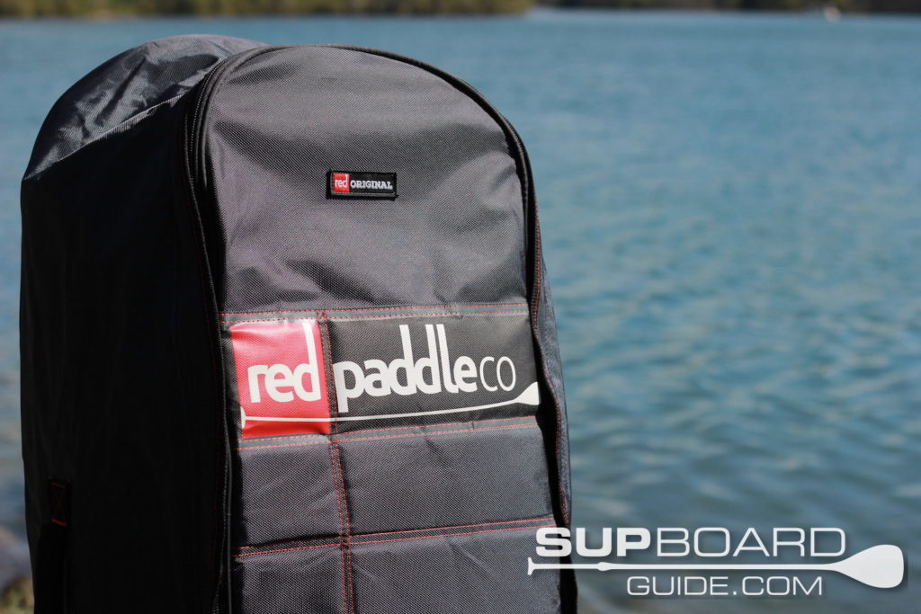 Red paddle co SUP backpack