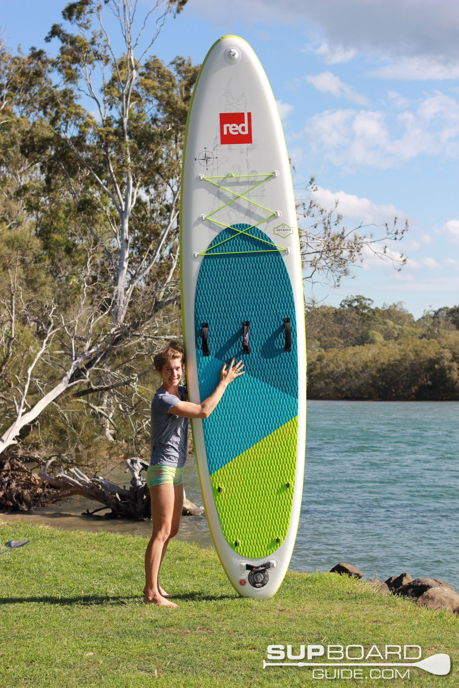 Red Paddle Co Voyager aufblasbares SUP Bewertung (2019) | SupBoardGuide
